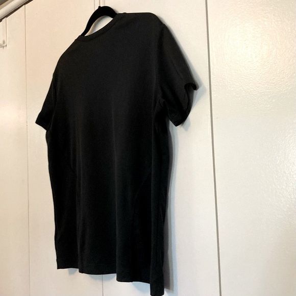 NIKE Performance Black Short Sleeve Crew Neck Tee Youth Large 16 18 - Picture 10 of 13